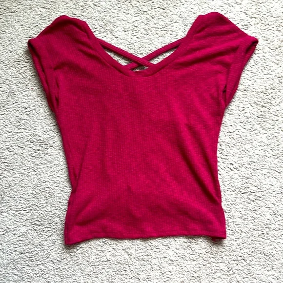 Deep Magenta top - Picture 2 of 2